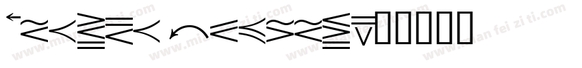 Quanta Medium字体转换